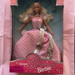 35th anniversary Walmart BSpecial edition Barbie